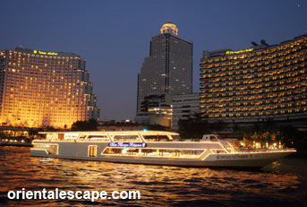 เรือเจ้าพระยาปริ๊นเซส ล่องเรือดินเนอร์ - Chao Phraya Princess Dinner Cruise รูปที่ 1