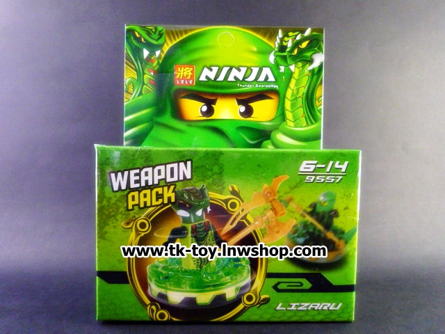 นินจาโก เซ็ต รวมงู ภาคใหม่ 3ตัว NINJAGO SNAKE SET รูปที่ 3