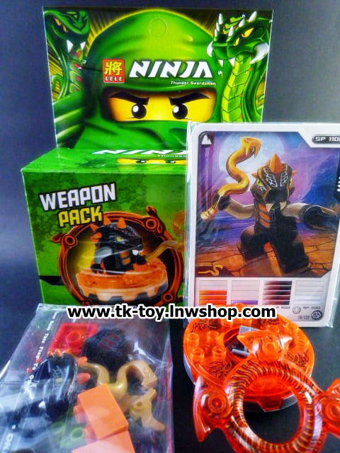 นินจาโก เซ็ต รวมงู ภาคใหม่ 3ตัว NINJAGO SNAKE SET รูปที่ 7