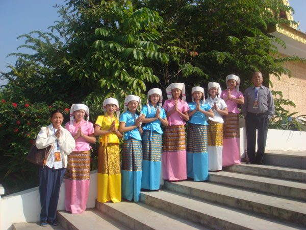  ทัวร์สิบสองปันนา  กาหลั่นป้า หมู่บ้านไทลี้อ วัดสวนม่อน(วัดไทยใหญ่) สวนป่าดงดิบ ถูก ประหยัด ราคากันเอง รูปที่ 2