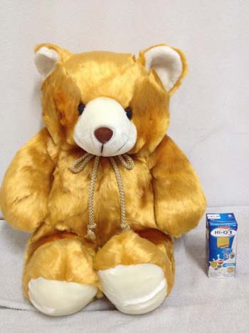 ตุ๊กตาหมี ตัวใหญ่ ไซส์กำลังเหมาะ 50-70 cm ราคาโดน ๆ เหมาะเป็นของขวัญในโอกาสต่าง ๆ แทนคำพูดได้หลายคำ รูปที่ 3