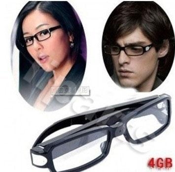 กล้องแว่นสายตา ( กล้องสายลับ ) บันทึกภาพคมชัดระดับ HD รูปที่ 3