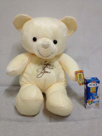 ตุ๊กตาหมี ตัวใหญ่ ไซส์กำลังเหมาะ 50-70 cm ราคาโดน ๆ เหมาะเป็นของขวัญในโอกาสต่าง ๆ แทนคำพูดได้หลายคำ รูปที่ 4