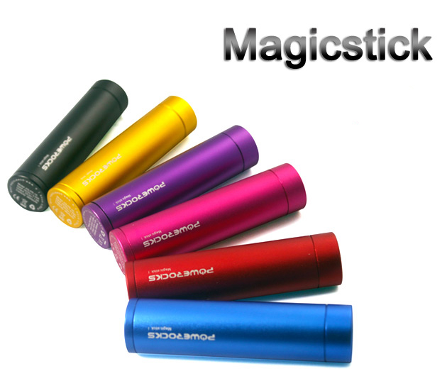 แบตสำรอง Magic Stick 2600mAh Powerocks Battery Bank รูปที่ 1