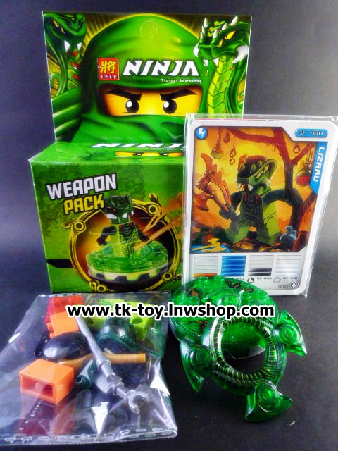 นินจาโก เซ็ต รวมงู ภาคใหม่ 3ตัว NINJAGO SNAKE SET รูปที่ 4