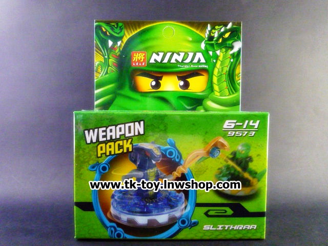 นินจาโก เซ็ต รวมงู ภาคใหม่ 3ตัว NINJAGO SNAKE SET รูปที่ 5