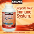 Kirkland กลูโคซามีน( Kirkland Glucosamine) เสริมสร้างกระดูกของคุณ และ วิตมินซี เสริมสร้าง ภูมิคุ้มกัน