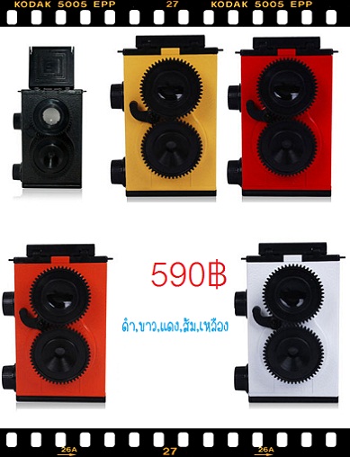 ขายกล้องทอยกันน้ำ กล้องสามตา กล้องRECESKY ประกอบเอง รูปที่ 4