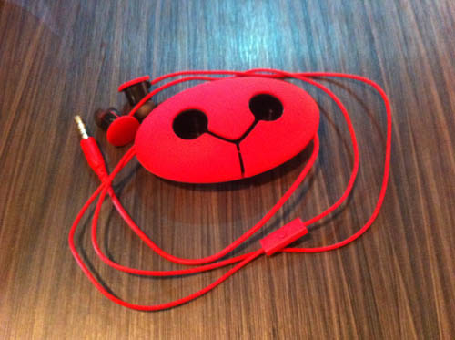 หูฟัง Moonrock ของ Moshi สภาพ 99เปอร์เซ็นต์ รูปที่ 3