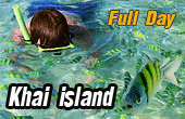 Tour Phuket Thailand booking Package Tours one day Trip for snorkeling รูปที่ 2