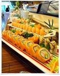 ขายคูปอง บุฟเฟต์อาหารญี่ปุน Nishiki Japanese Restaurant โรงแรม Golden Tulip Sovereign ราคา 700 บาท/2 ท่าน (ปกติ 1,398 บาท)