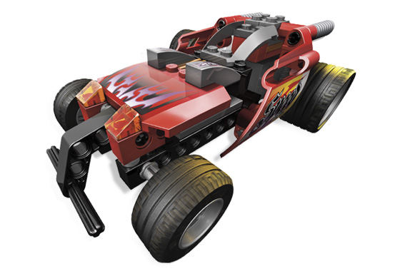 Lego มือสอง รถแข่ง รูปที่ 4