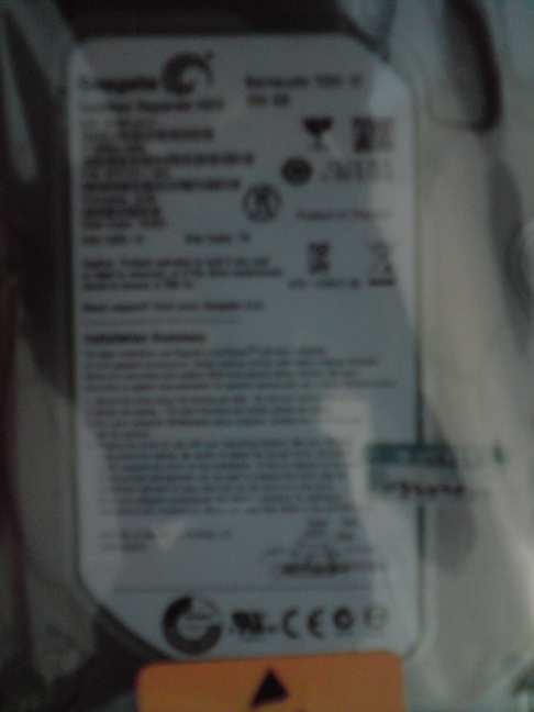 ขายSATA Seagate 250 GB ของเคลมมาใหม่ยังไม่ใช้ 1000 บาทครับ รูปที่ 4