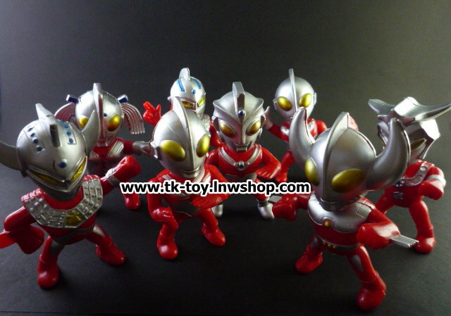อุลตร้าแมน sd 8ตัว ultraman sd  รูปที่ 3