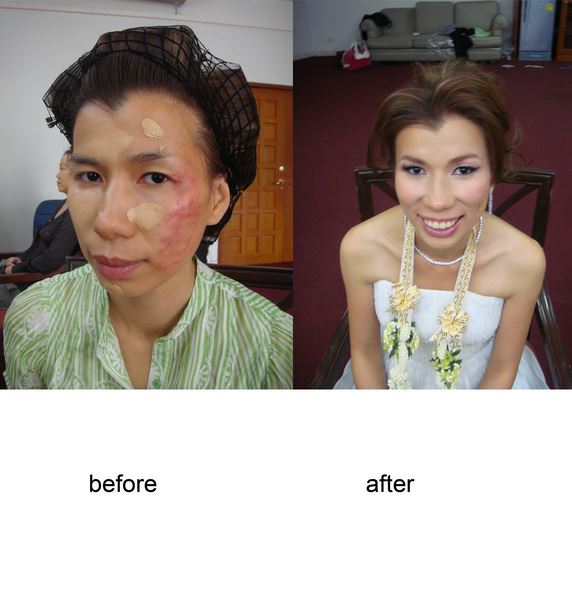แต่งหน้าทำผมรับปริญญา เจ้าสาว ทั้งในกรุงเทพและต่างจังหวัด รูปที่ 4