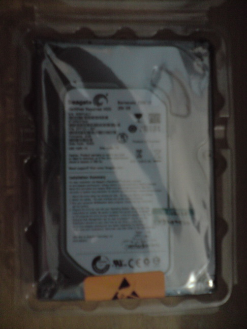 ขายSATA Seagate 250 GB ของเคลมมาใหม่ยังไม่ใช้ 1000 บาทครับ รูปที่ 3