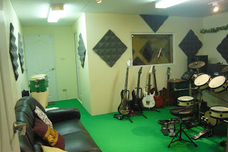 ห้องซ้อมดนตรี ห้องอัดเสียง ให้เช่า Raymond's recordstudio รูปที่ 3