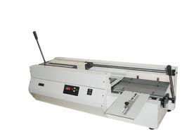 จำหน่ายเครื่องเข้าเล่มสันกาวกึ่งอัตโนมัติ 40F (www.masterinktank.com) รูปที่ 2