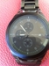 รูปย่อ ขายนาฬิกา DKNY CRONOGRAPH 3เข็ม สีรมดำ สภาพดี85% 2500 บาท รูปที่4