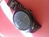 รูปย่อ ขายนาฬิกา DKNY CRONOGRAPH 3เข็ม สีรมดำ สภาพดี85% 2500 บาท รูปที่2