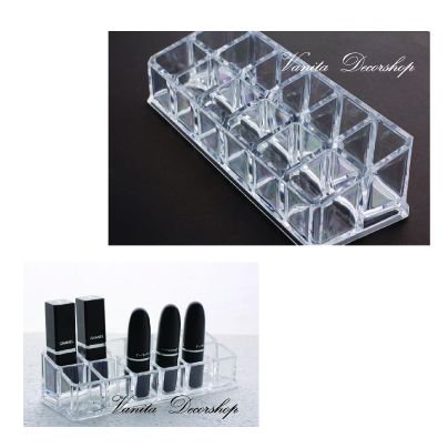 Acrylic Cosmetic Organizer อะคริลิค ใส่เครื่องสำอาง รูปที่ 1