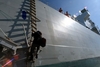 รูปย่อ ขายบันไดนำร่อง (pilot ladder) สำหรับใช้ในเรือเดินทะเล รูปที่1