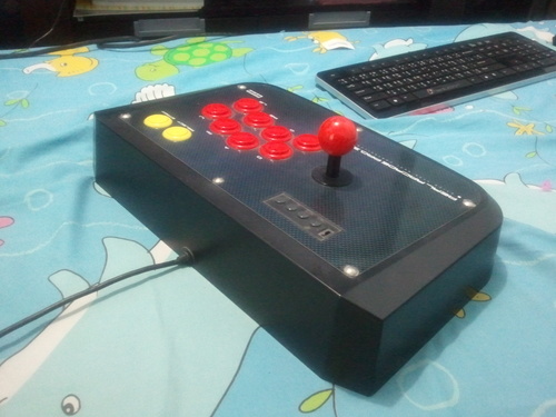 จอยโยก hori real arcade pro3 ,มือ2 รูปที่ 1