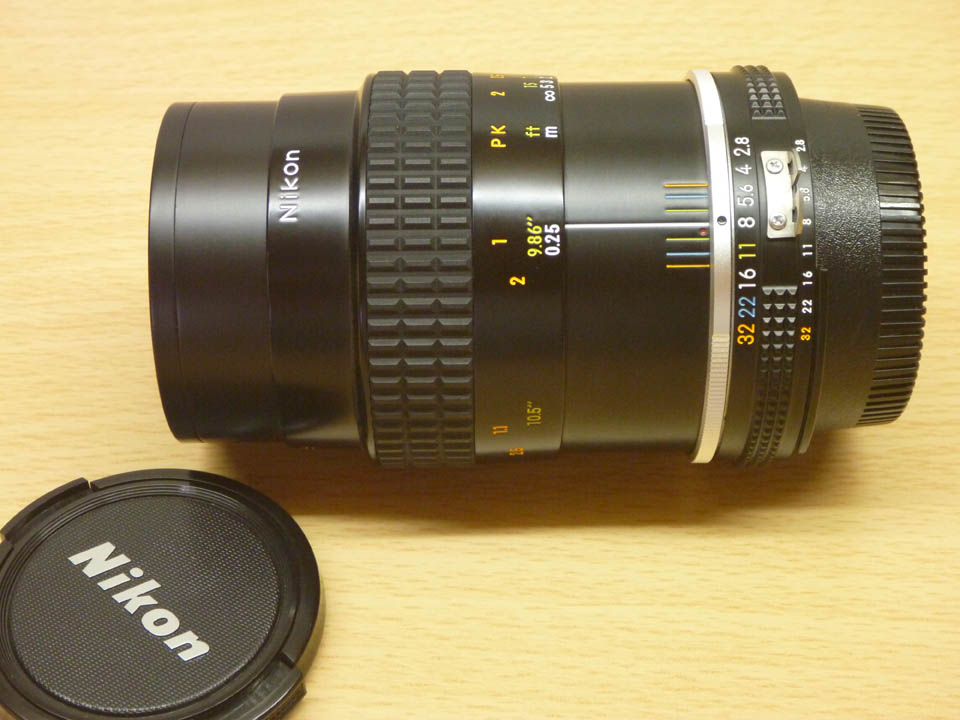 Nikon 55mm f2.8 AIS Macro, Excellent Condition รูปที่ 1