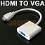 สายแปลง HDMI Out เป็น VGA Out เพื่อเชื่อมต่อกับ โปรเจคเตอร์ , จอมอนิเตอร์ , LCD , Playstation 3 , DVD , HD Player,note book รูปที่ 1