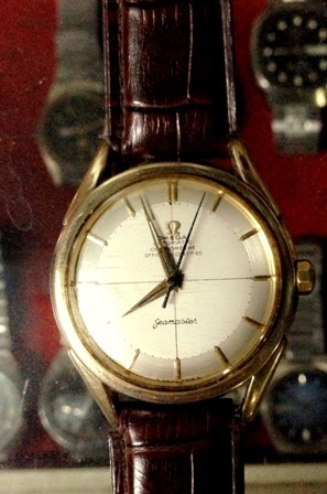 นาฬิกาข้อมือมือสองหลายยี่ห้อ Omega Oris Mido รูปที่ 1