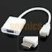 รูปย่อ สายแปลง HDMI Out เป็น VGA Out เพื่อเชื่อมต่อกับ โปรเจคเตอร์ , จอมอนิเตอร์ , LCD , Playstation 3 , DVD , HD Player,note book รูปที่2