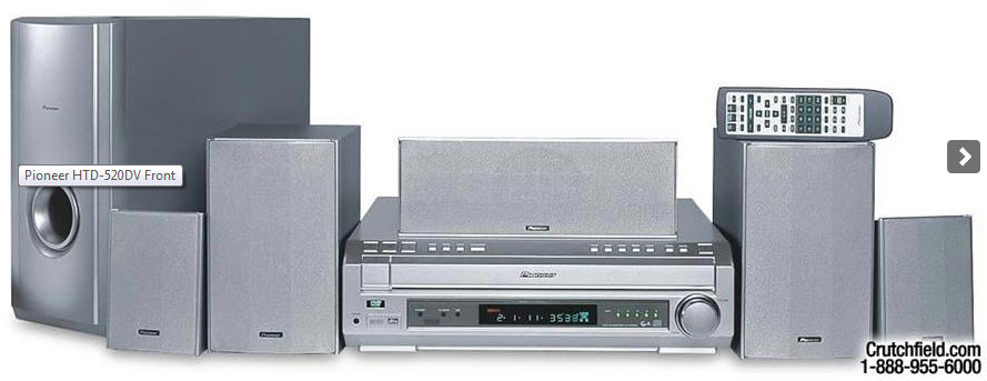 ซื้อหรือขาย DVD/CD PIONEER รุ่น XV-HTD5 เพื่อเป็นอะไหล่ รูปที่ 1