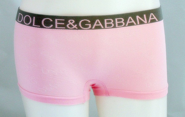 ชุดชั้นในผู้หญิง  DOLICE&GABBANA  ( D&G ) สีชมพูแบบ เต็มตัว รูปที่ 1