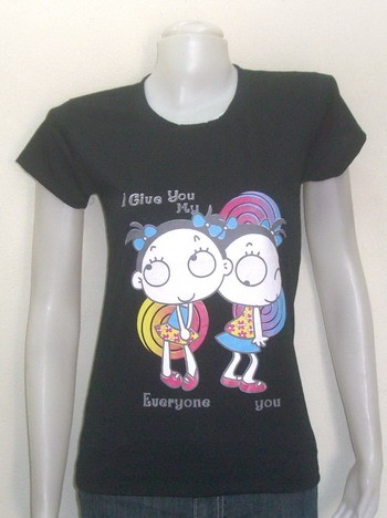 ขายส่ง เสื้อยืด สกรีน น่ารัก 45 บาท เท่านั้น ถูกที่สุด ที่นี่ที่เดียวจ้า รูปที่ 1