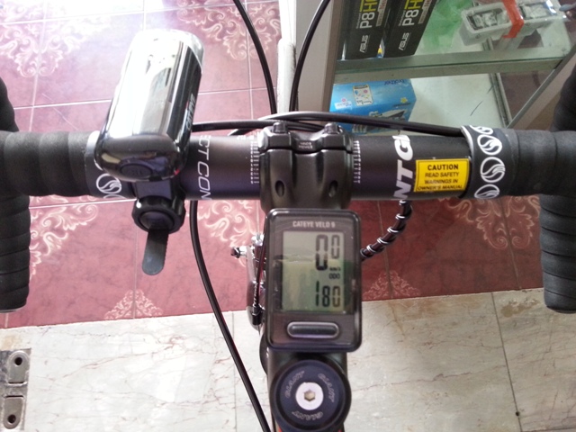 ขายเสือหมอบ giant tcr2 2013 size M สภาพ 99.99% ครับ 29,000 พร้อมส่งครับ รูปที่ 4