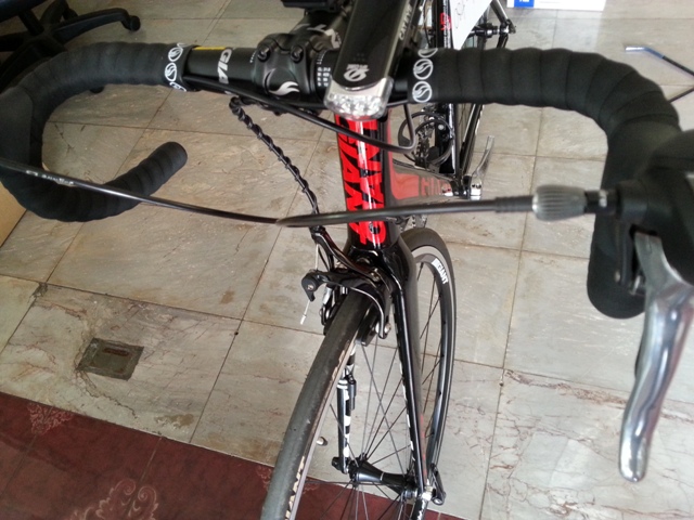 ขายเสือหมอบ giant tcr2 2013 size M สภาพ 99.99% ครับ 29,000 พร้อมส่งครับ รูปที่ 5
