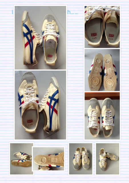 Onitsuka tiger Japan รุ่น โดม-พลอย รูปที่ 1