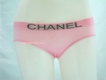 ชุดชั้นในผู้หญิง Chanel สีชมพูบานเย็น