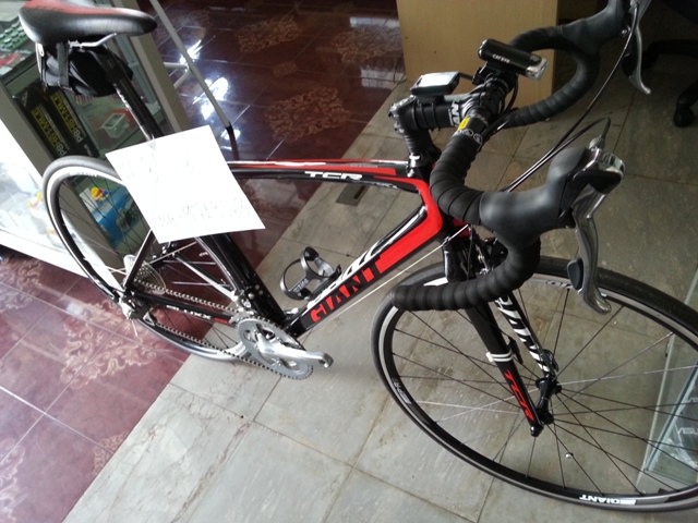 ขายเสือหมอบ giant tcr2 2013 size M สภาพ 99.99% ครับ 29,000 พร้อมส่งครับ รูปที่ 6