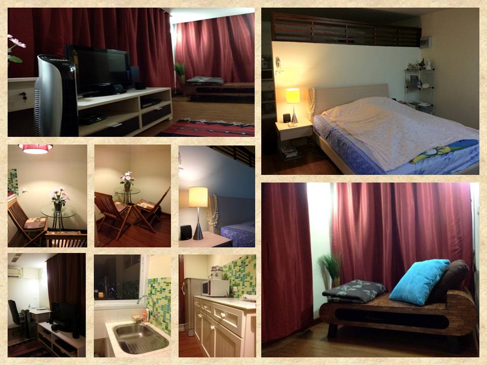 Condo for rent @ Nimmarnhemin road, Chiang Mai  รูปที่ 1