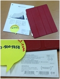 ขาย Smart Cover for iPad  2,3,4   สีแดง หนัง ของแท้ [มือ 2] (Product Red)