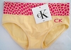 รูปย่อ ชุดชั้นในผู้หญิง CK สีครีมขอบใหญ่สีบานเย็นลายอิฐ ปัก logo  ckที่ด้านหน้าข้างซ้าย รูปที่5