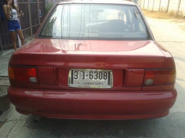 Mitsubishi Lancer E-Car ปี 1992 รูปที่ 3