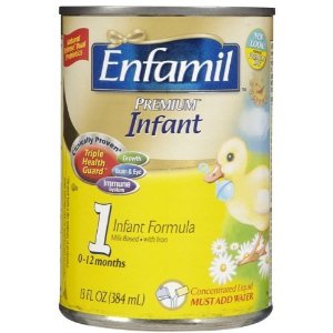 ขายนมเด็กEnfamil Premium Concentrated Liquid Formula for Infants, 13-Ounce Cans ราคาถูกกว่าอเมริกา รูปที่ 1