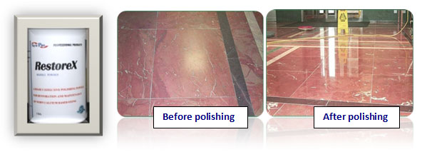 ผลิตภัณฑ์ผงขัด NewPro Restorex Polishing Powder รูปที่ 1