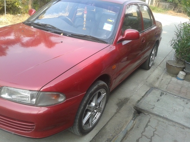 Mitsubishi Lancer E-Car ปี 1992 รูปที่ 2