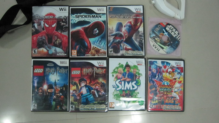ขายเกม Wii รูปที่ 4