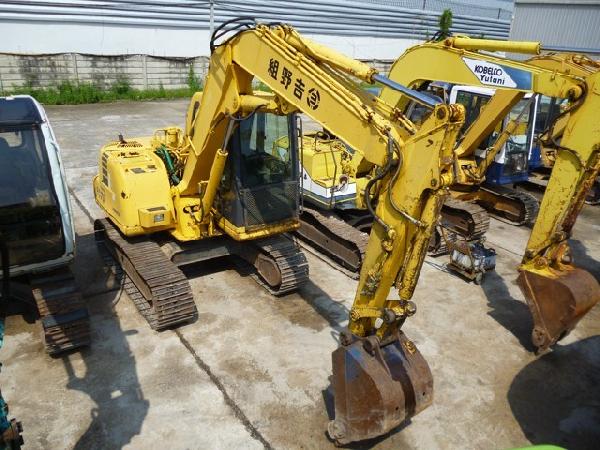 ขายรถแบคโค KOMATSU PC70-7-47431 รูปที่ 1