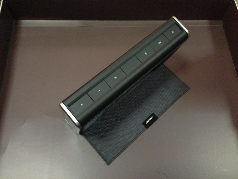 ขาย ลำโพง Bose SoundLink Wireless Mobile Speaker (Cover ไนล่อน) แถม Bose Car Charger 13,000 บาท ใหม่ 100% รูปที่ 6
