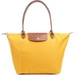 รูปย่อ Longchamp Le Pliage  Size M หูยาว Summer 2012 สี Cyclamen  รูปที่2